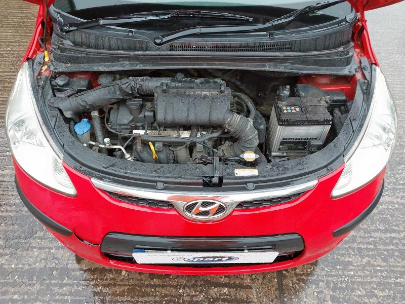 2010 HYUNDAI I10 COMFORT 