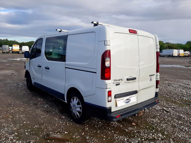 2017 RENAULT TRAFIC SL27 DCI 120 BUSINESS+ CREW VAN