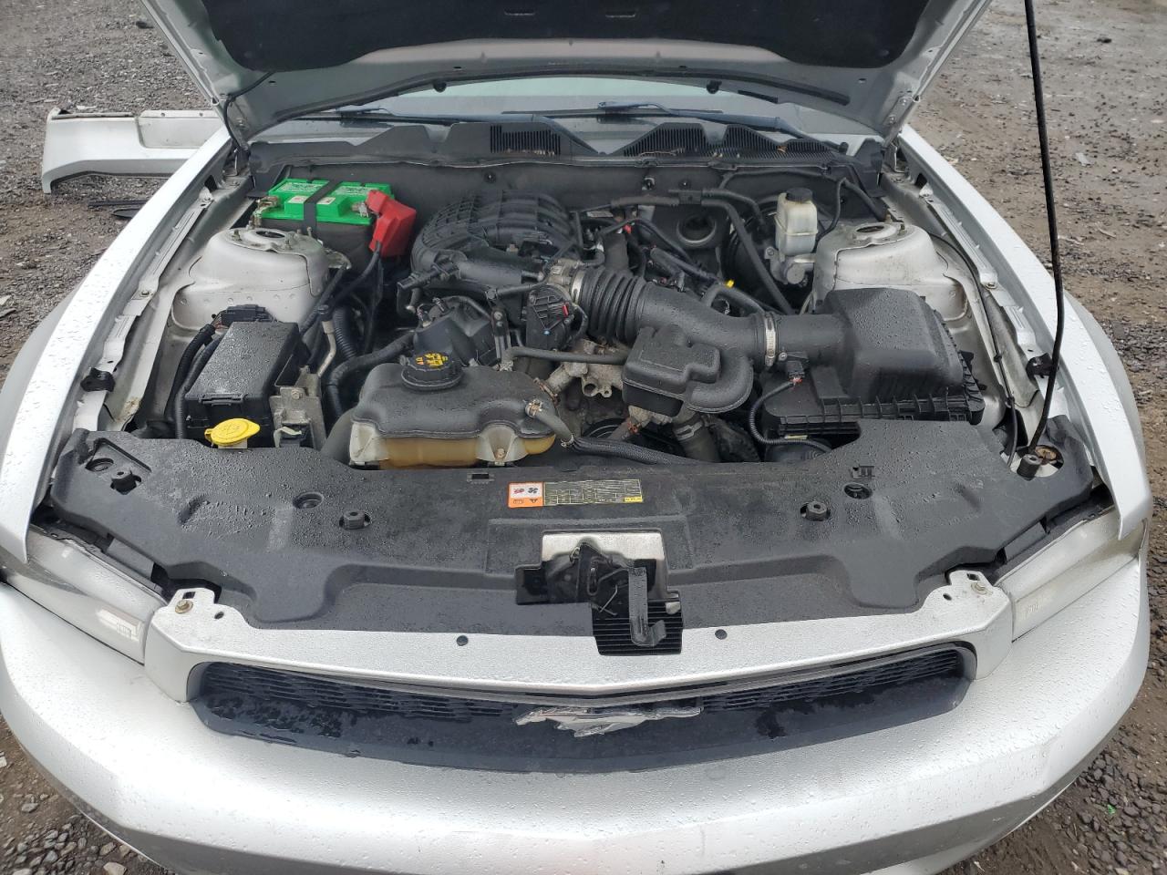 2012 Ford Mustang VIN: 1ZVBP8AMXC5287873 Lot: 80137495