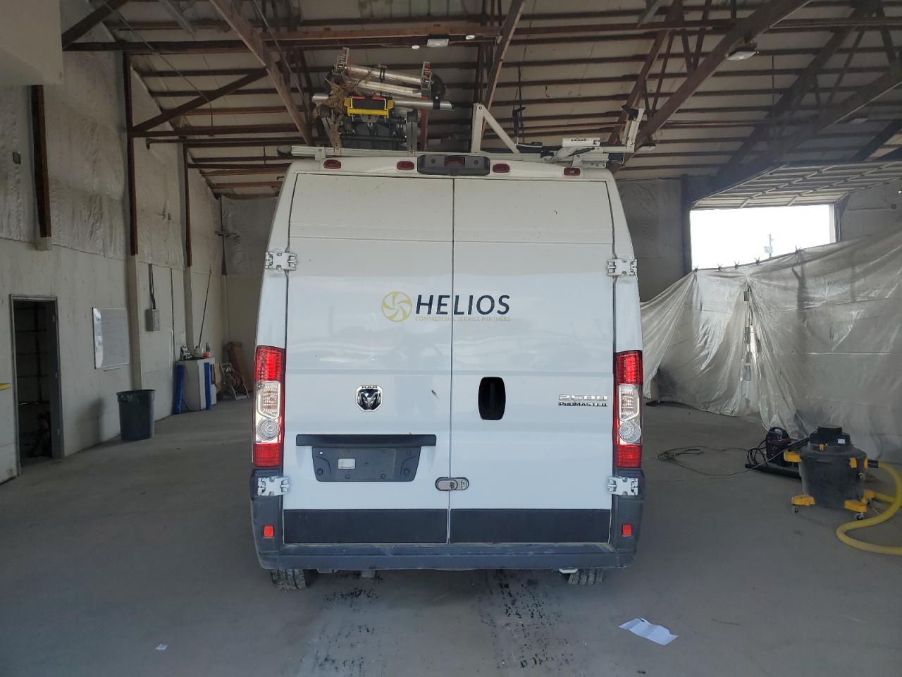 2023 Ram Promaster 2500 Van VIN: 3C6LRVDG1PE603569 Lot: 81368855