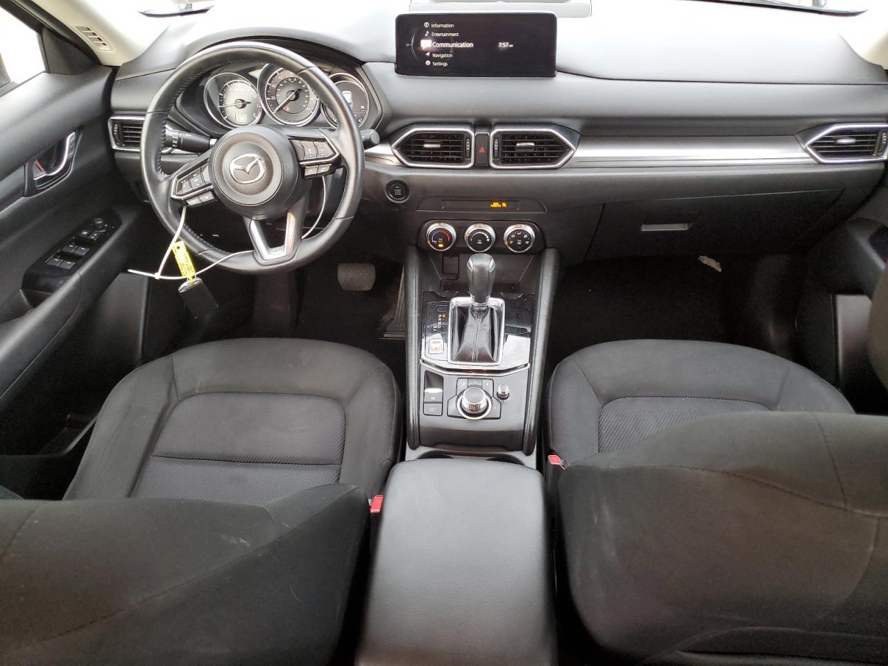 2021 Mazda Cx-5 Sport VIN: JM3KFBBM7M0350581 Lot: 80955655