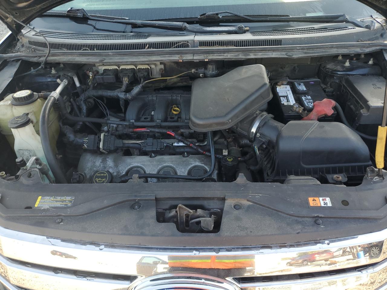 2008 Ford Edge Sel VIN: 2FMDK48C78BA51082 Lot: 84007545