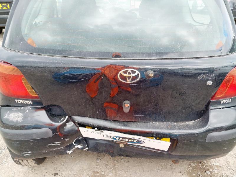 2004 TOYOTA YARIS 1.0 VVT-I T3 3DR