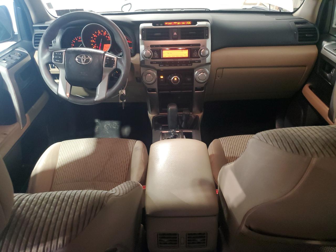 2010 Toyota 4Runner Sr5 VIN: JTEBU5JR4A5007637 Lot: 80762145