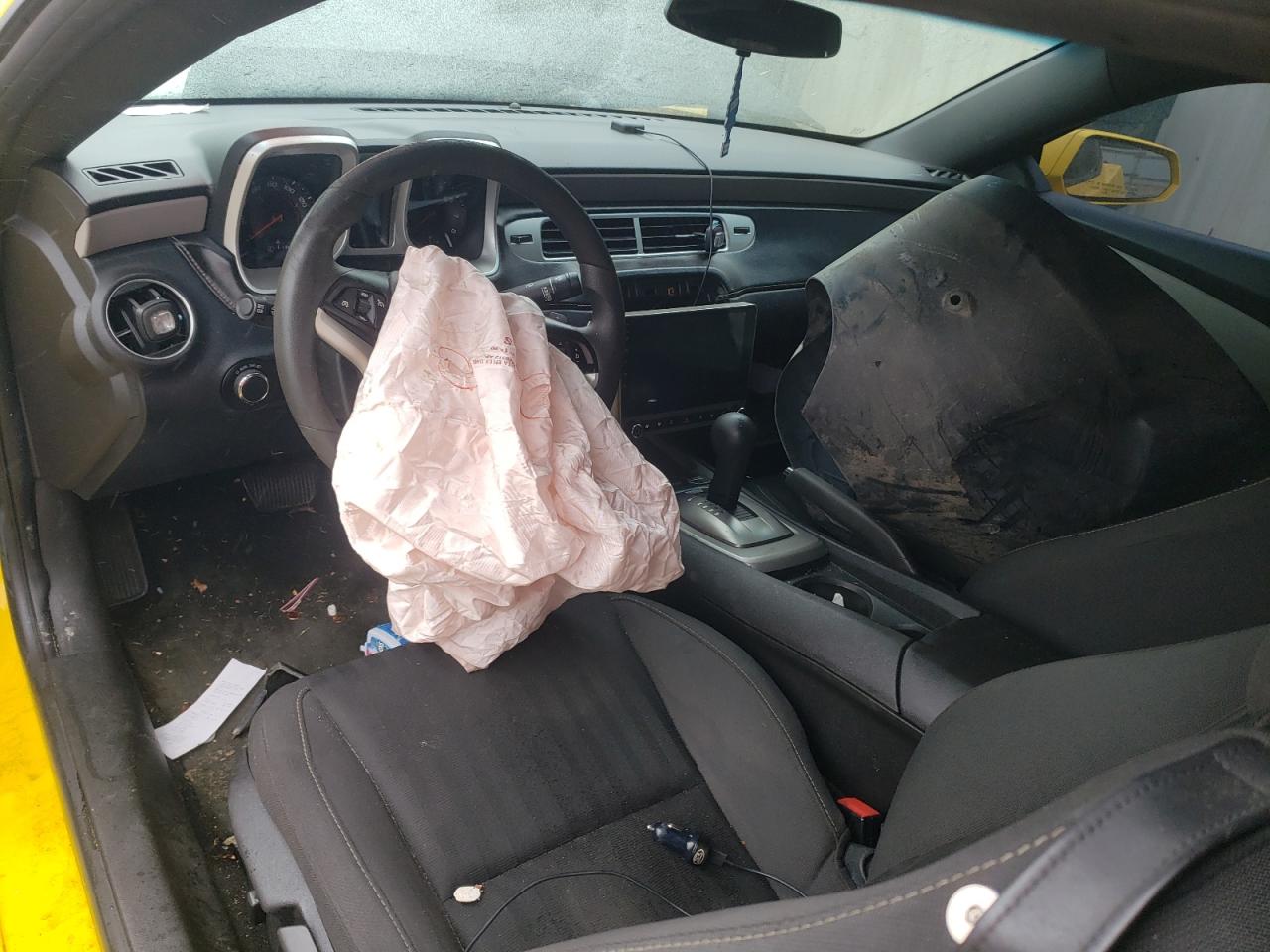 2013 Chevrolet Camaro Ls VIN: 2G1FA1E30D9188894 Lot: 80268345