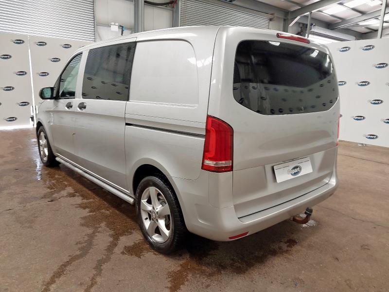 2016 MERCEDES-BENZ VITO 119 SPORT BLUETEC AU 119CDI BLUETEC SPORT CREW VAN 7G-