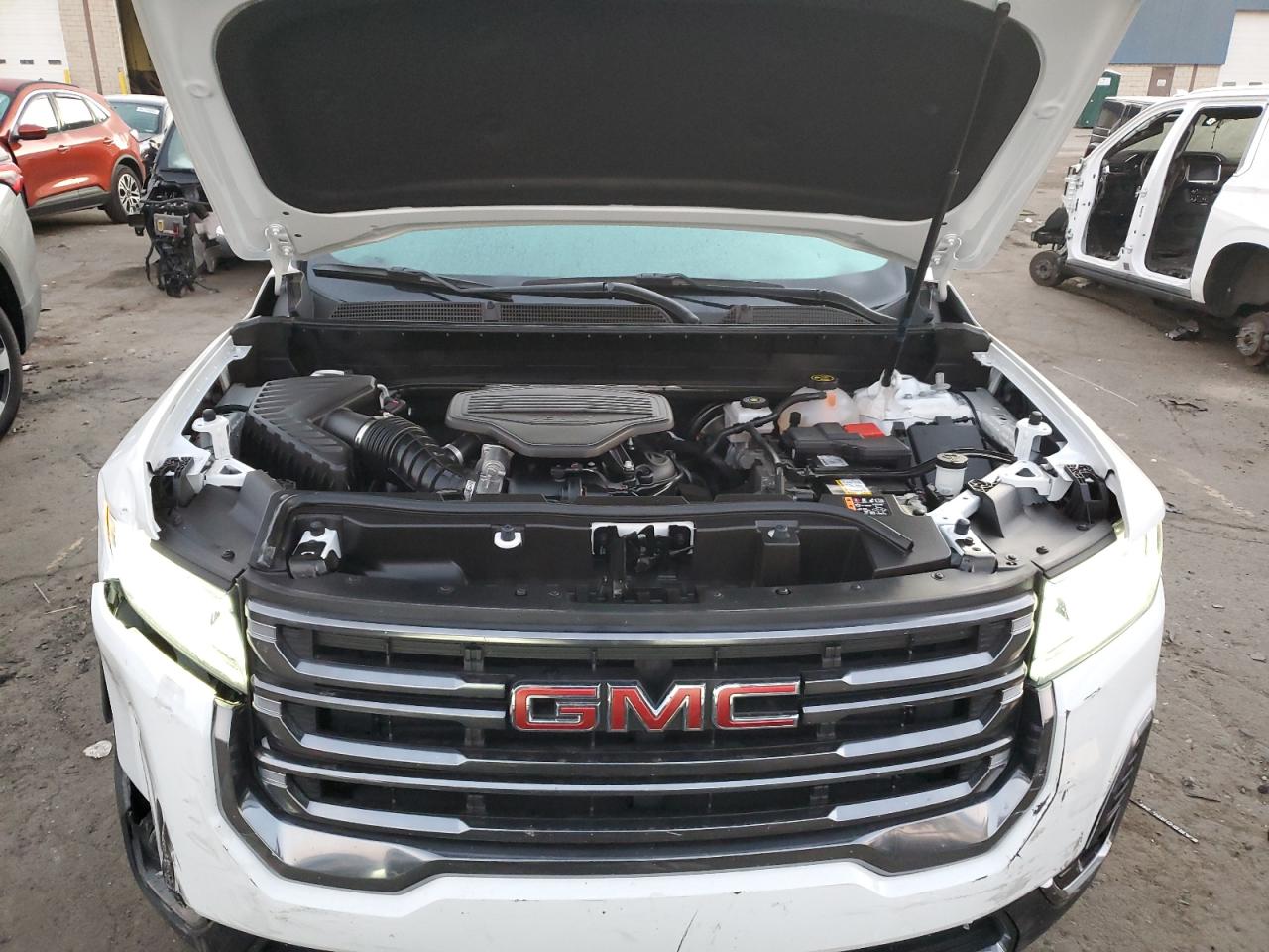 2023 GMC Acadia At4 VIN: 1GKKNLLS1PZ254819 Lot: 80717025