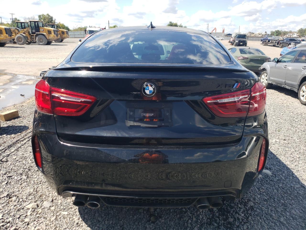 2018 BMW X6 M VIN: 5YMKW8C51J0Y74606 Lot: 71092515