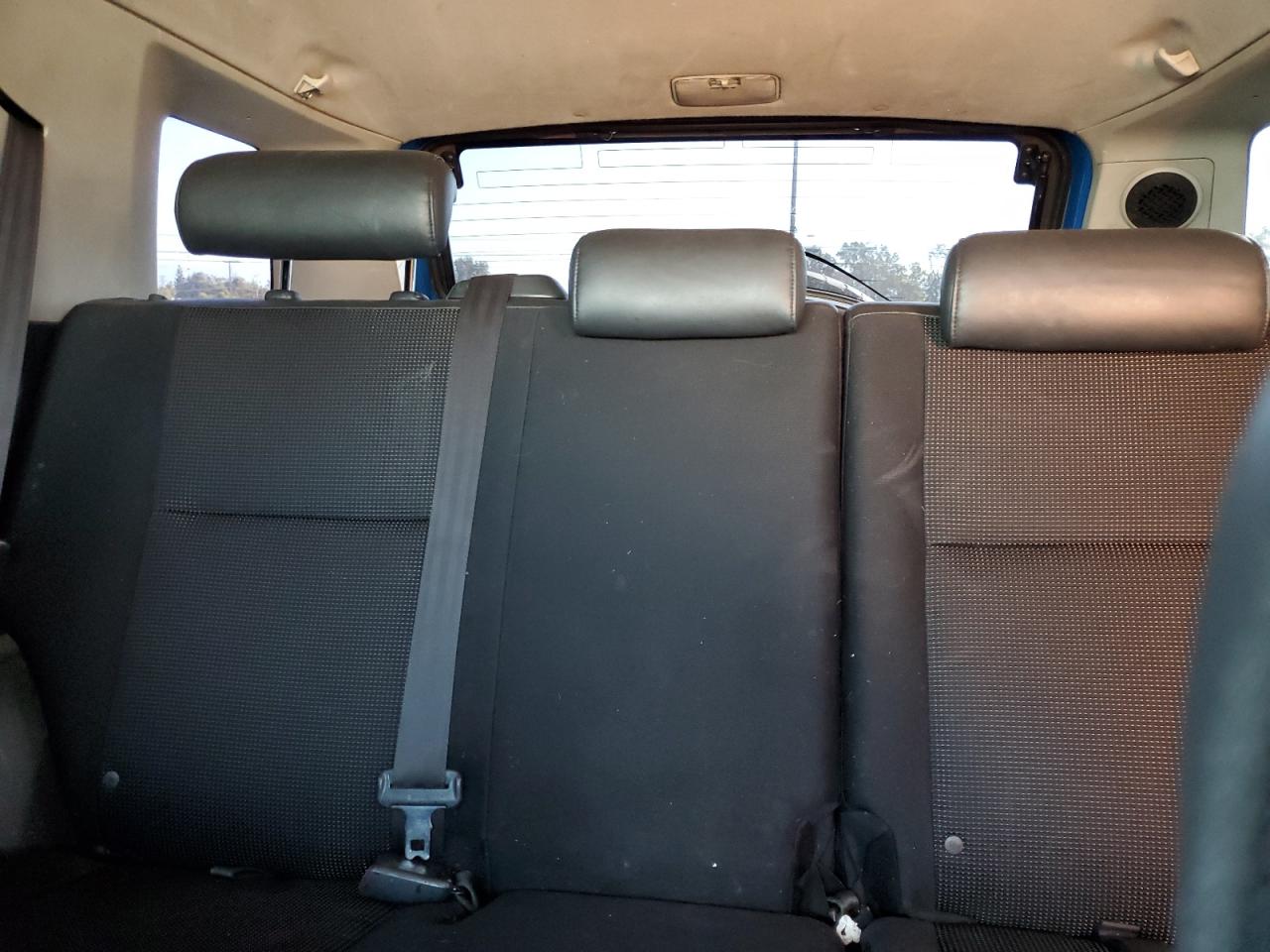 2007 Toyota Fj Cruiser VIN: JTEZU11F870004775 Lot: 83988915