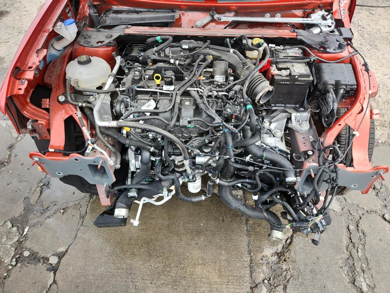 2024 Ford Maverick Xlt VIN: 3FTTW8J95RRA99869 Lot: 80513445