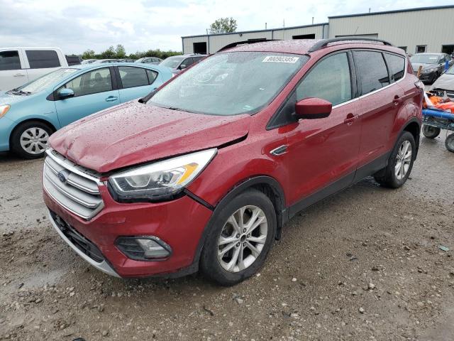  FORD ESCAPE 2017 Красный