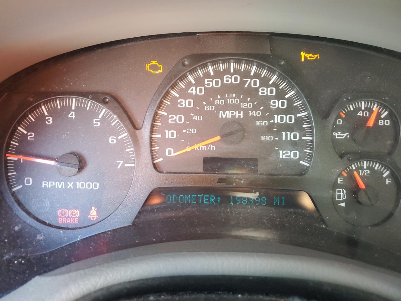 2005 Chevrolet Trailblazer Ext Ls VIN: 1GNET16S356165970 Lot: 81682655