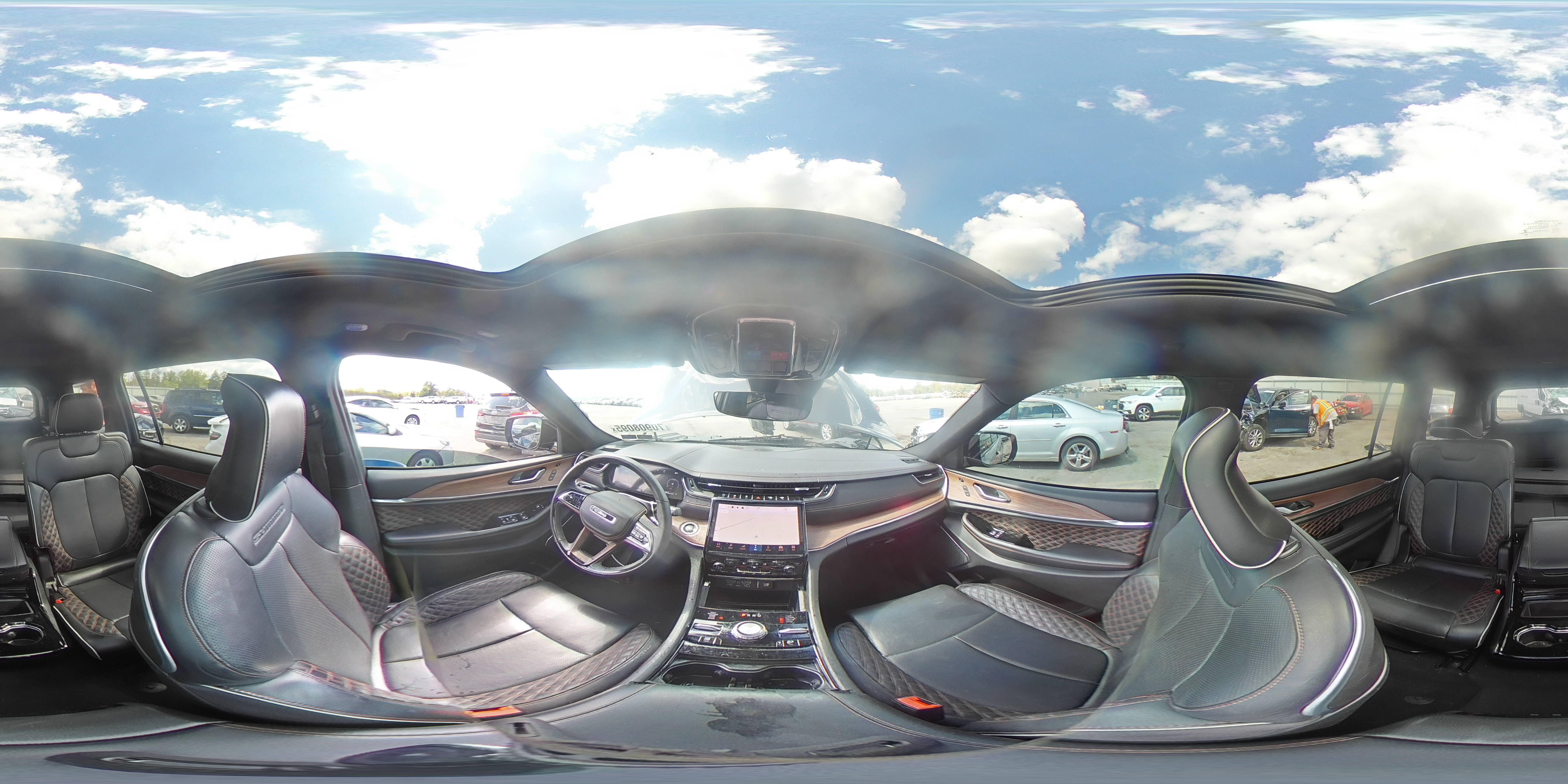 2023 Jeep Grand Cherokee L Summit VIN: 1C4RJKEG5P8817644 Lot: 70908095