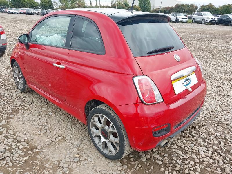 2014 FIAT 500 S 