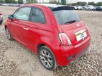 2014 FIAT 500 S  for sale at Copart WISBECH