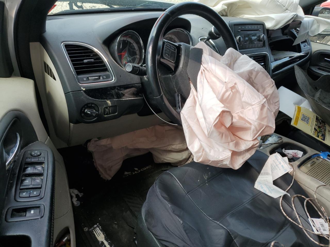 2017 Dodge Grand Caravan Sxt VIN: 2C4RDGCG0HR603982 Lot: 81786265