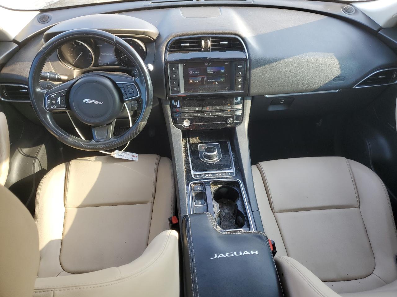 2018 Jaguar F-Pace VIN: SADCS2FX4JA273644 Lot: 81034375