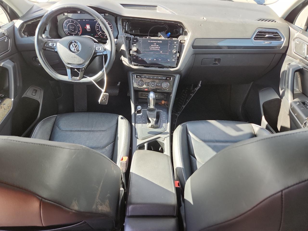 2018 Volkswagen Tiguan Sel Premium VIN: 3VV5B7AX4JM124471 Lot: 81095975