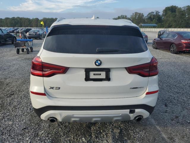  BMW X3 2020 Белы