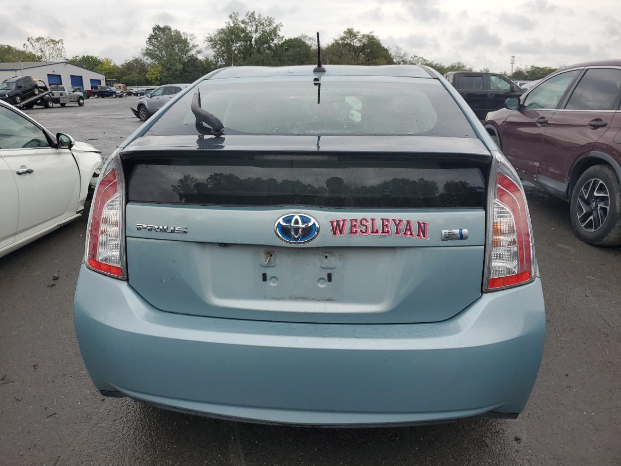 2013 Toyota Prius VIN: JTDKN3DU0D5678992 Lot: 81803945