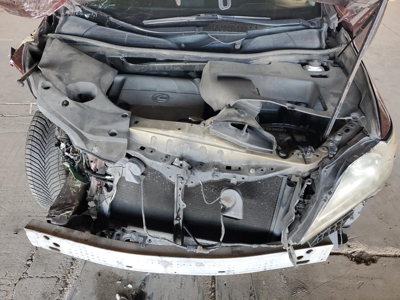 2013 Lexus Rx 350 VIN: 2T2ZK1BA8DC123243 Lot: 81144365