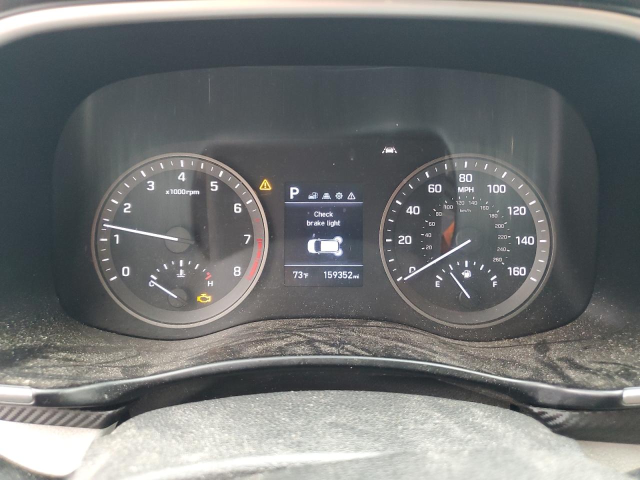 2019 Hyundai Tucson Se VIN: KM8J23A43KU894181 Lot: 80608025