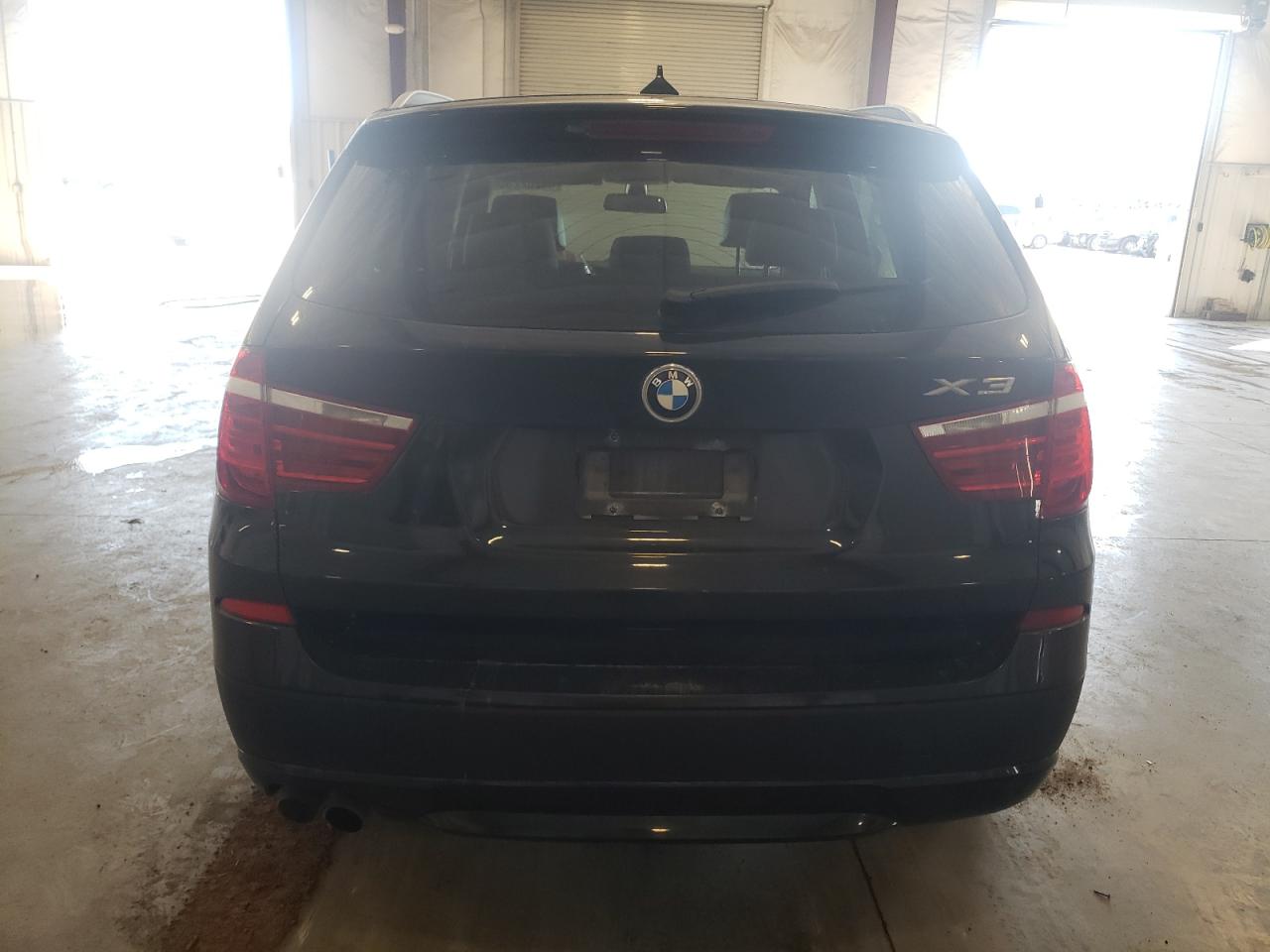 2011 BMW X3 xDrive28I VIN: 5UXWX5C52BL707580 Lot: 84202235