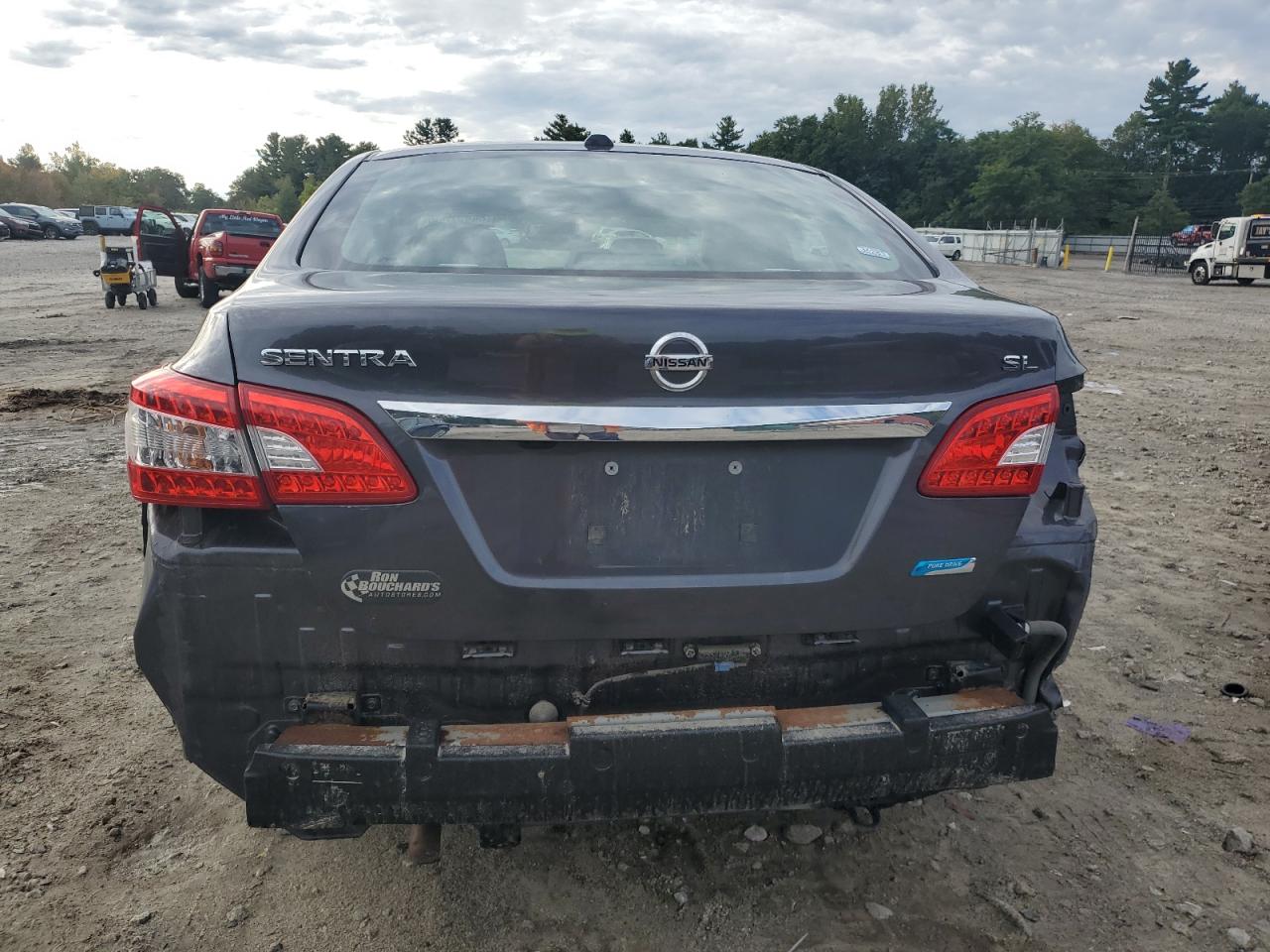 2014 Nissan Sentra S VIN: 3N1AB7AP2EY310332 Lot: 84432635