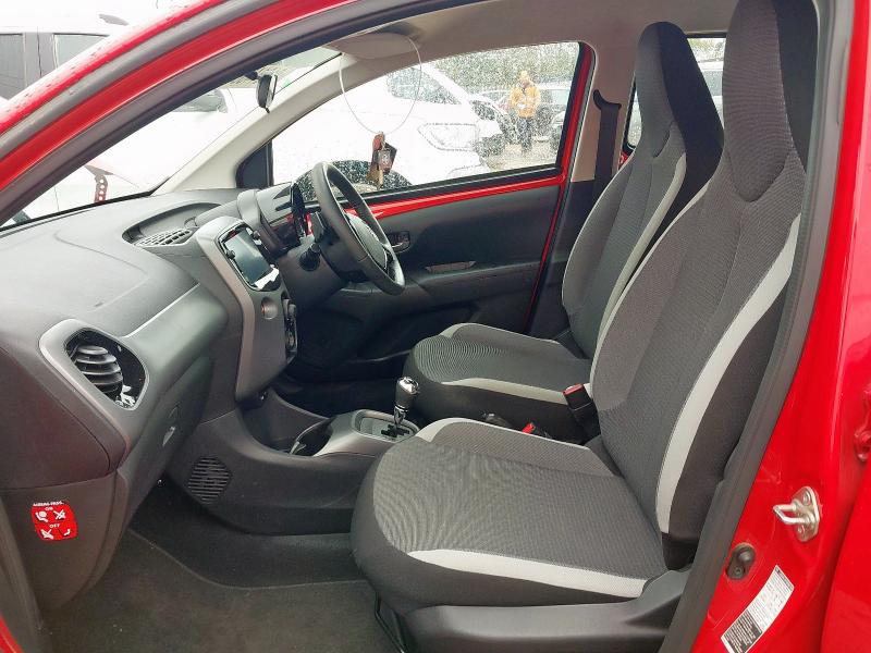 2021 TOYOTA AYGO X-PLAY TSS VVT-I CVT 