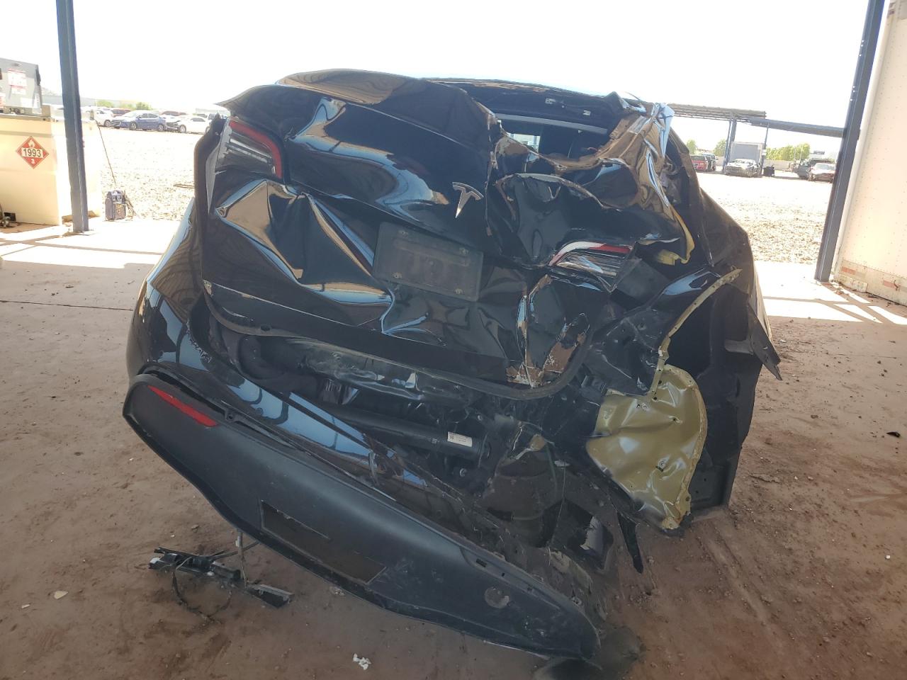 2021 Tesla Model Y VIN: 5YJYGAEE5MF232089 Lot: 80365315