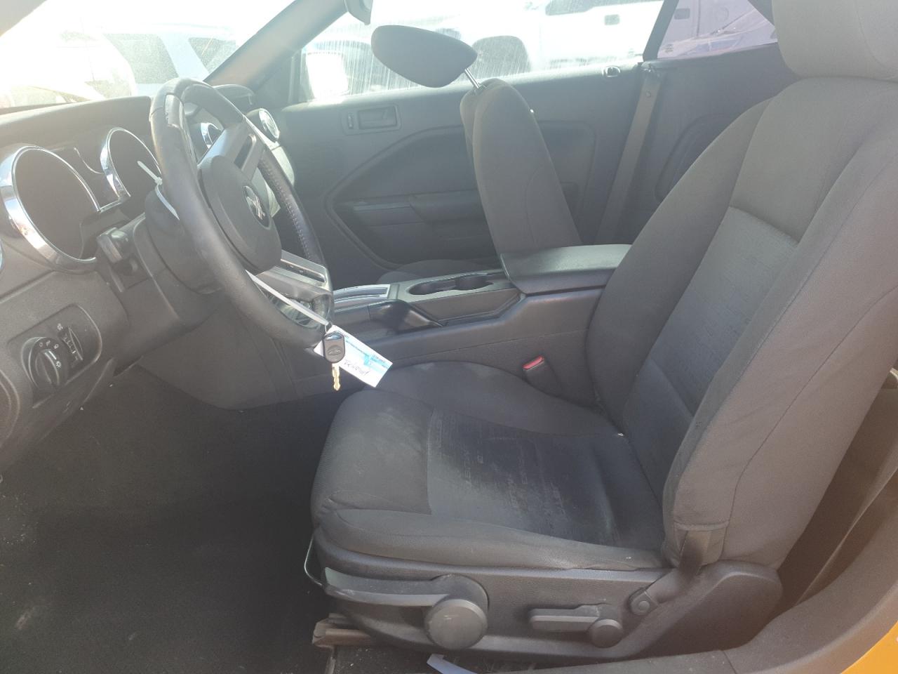 2007 Ford Mustang VIN: 1ZVFT84N275353369 Lot: 81880645