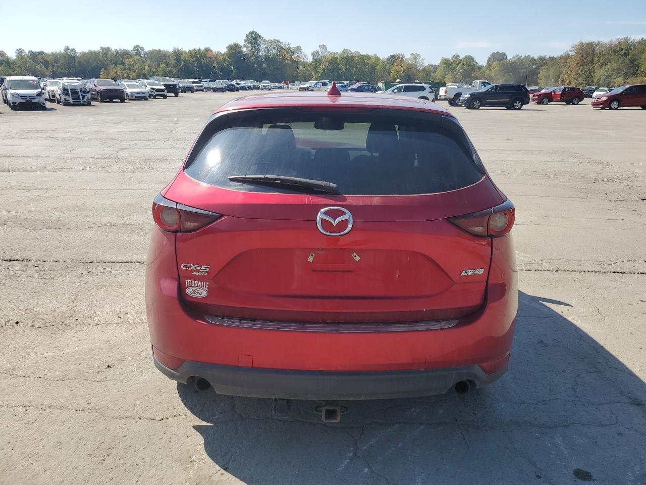 2017 Mazda Cx-5 Touring VIN: JM3KFBCL8H0189749 Lot: 81304255