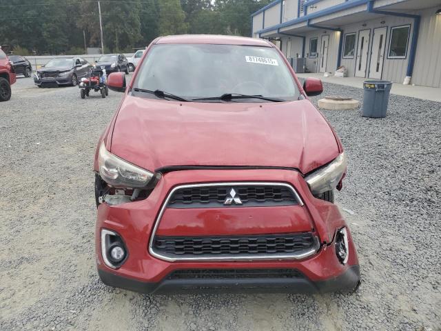  MITSUBISHI OUTLANDER 2015 Czerwony