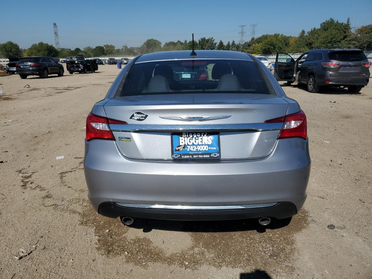 2014 Chrysler 200 Touring VIN: 1C3CCBBG8EN106401 Lot: 80568685