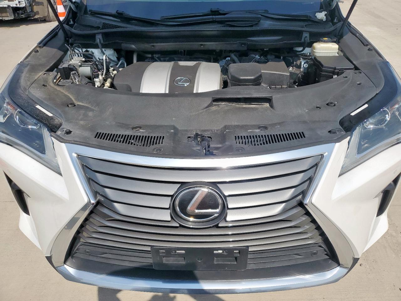 2018 Lexus Rx 350 Base VIN: 2T2ZZMCA3JC115154 Lot: 71840285