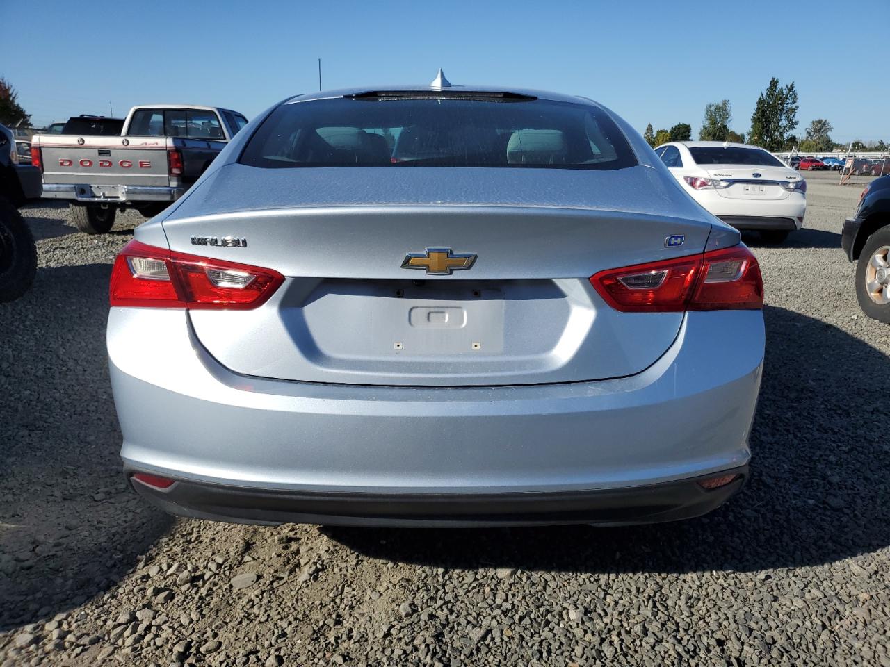 2018 Chevrolet Malibu Hybrid VIN: 1G1ZF5SUXJF200412 Lot: 81494425