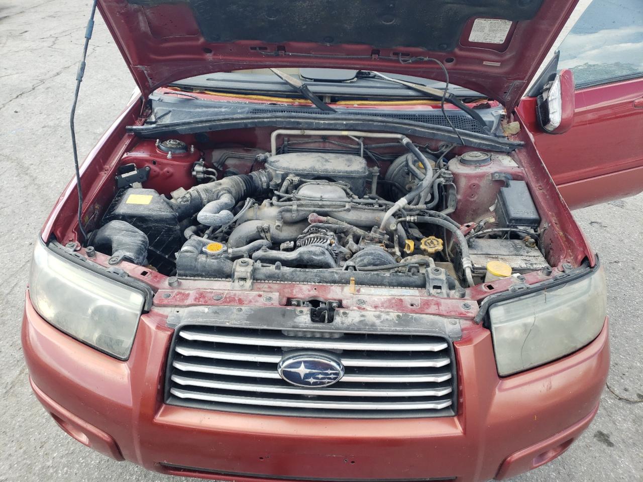 2007 Subaru Forester 2.5X Premium VIN: JF1SG65647H715515 Lot: 83814975