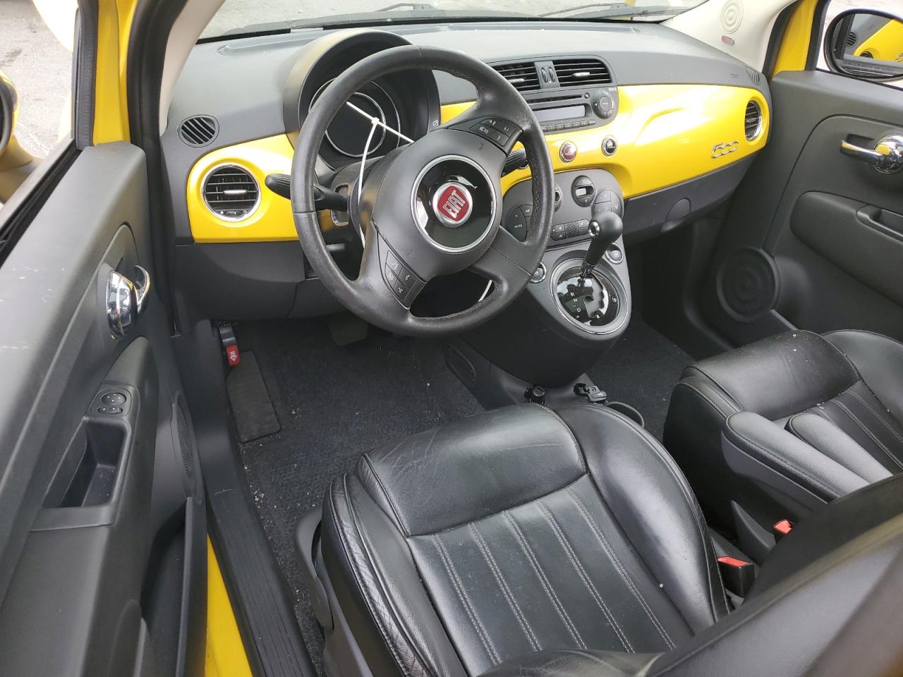 2015 Fiat 500 Lounge VIN: 3C3CFFCRXFT541095 Lot: 84003235