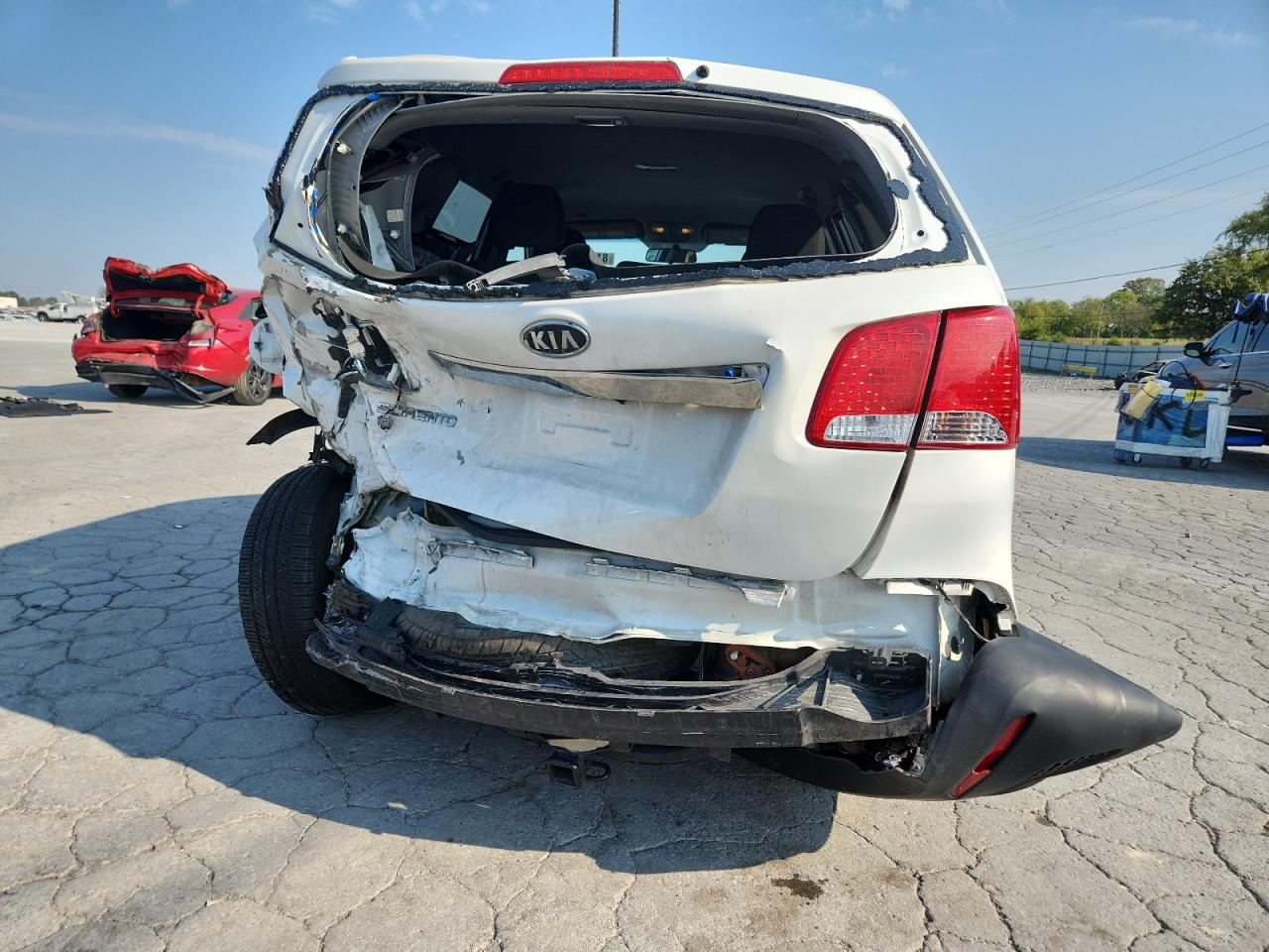 2012 Kia Sorento Base VIN: 5XYKT3A19CG267080 Lot: 81083045