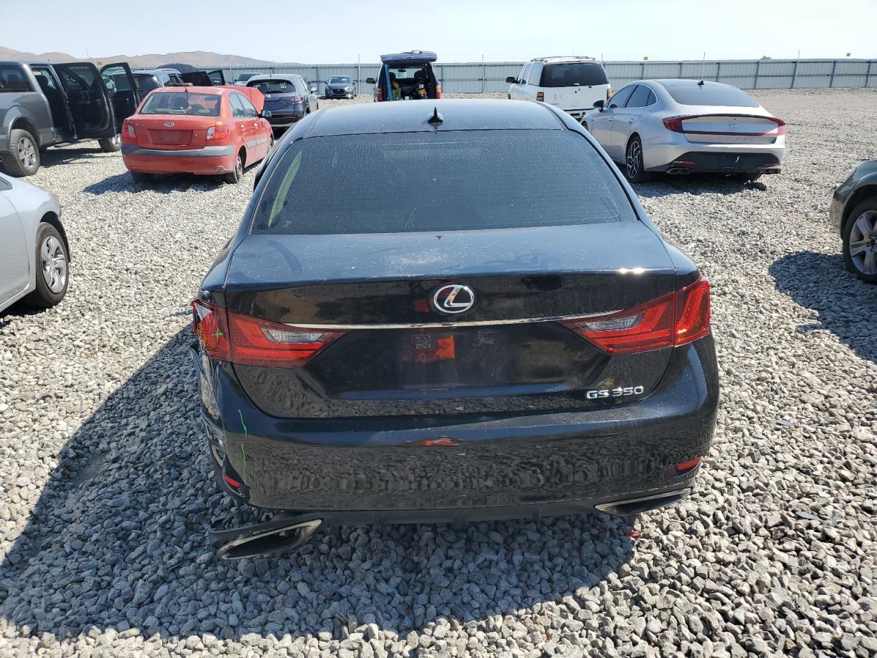 2013 Lexus Gs 350 VIN: JTHBE1BL7D5003234 Lot: 81248135