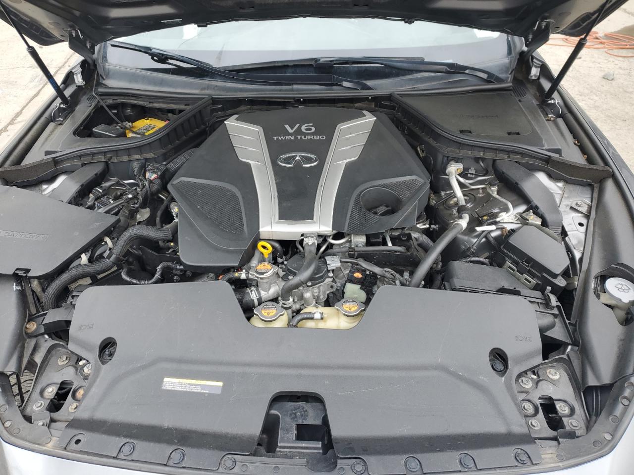 2018 Infiniti Q50 Luxe VIN: JN1EV7AR9JM438381 Lot: 72003555