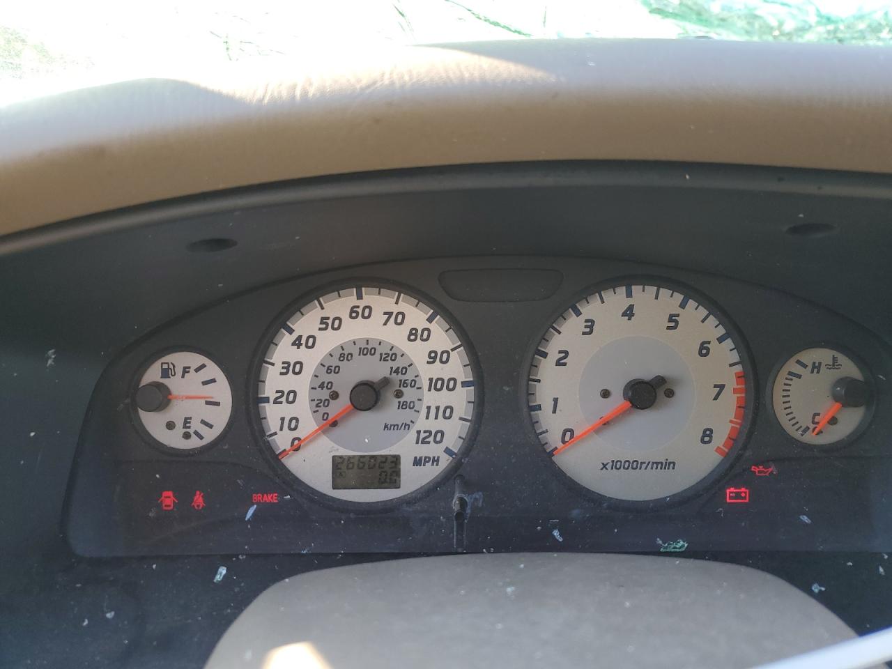 2001 Nissan Pathfinder Le VIN: JN8DR07X71W511038 Lot: 80967265