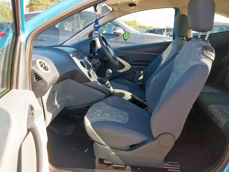 2010 FORD KA STYLE PLUS 