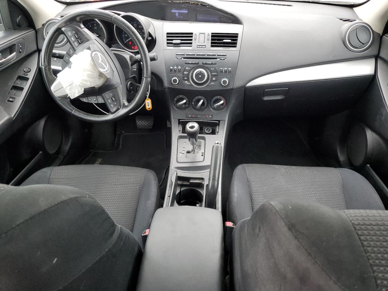 2012 Mazda 3 I VIN: JM1BL1V84C1581098 Lot: 84299615