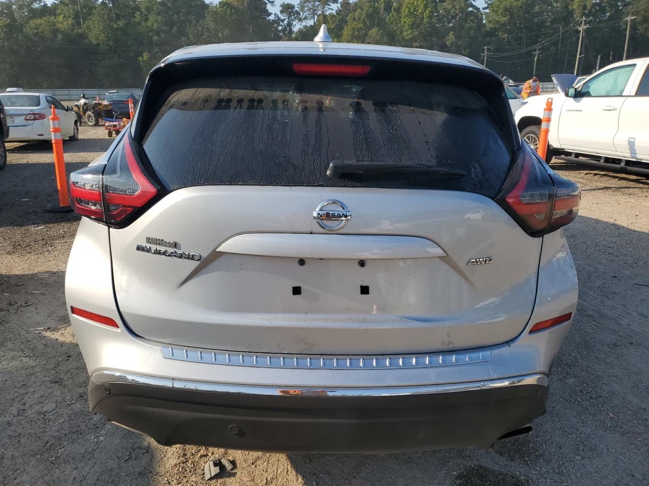 2020 Nissan Murano S VIN: 5N1AZ2AS3LN118472 Lot: 81280355