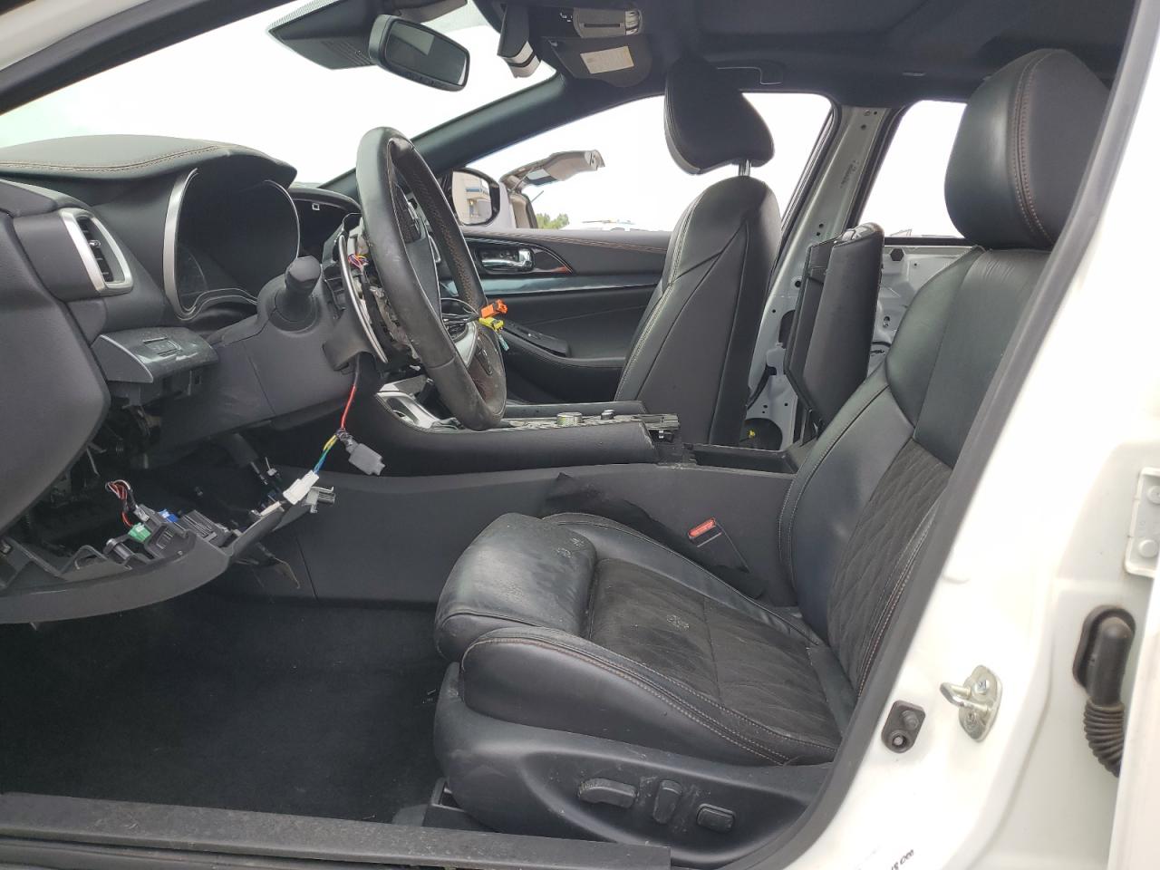 2020 Nissan Maxima Sr VIN: 1N4AA6EV1LC382038 Lot: 80828455