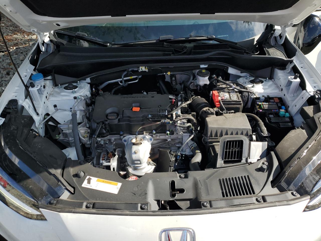 2025 Honda Hr-V Sport VIN: 3CZRZ2H50SM795599 Lot: 81822075