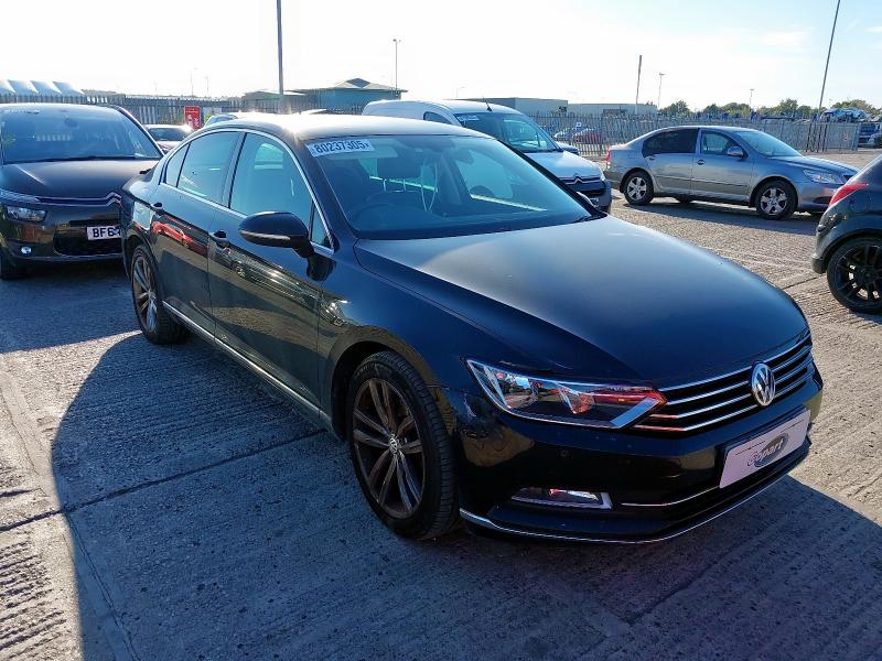 2016 VOLKSWAGEN PASSAT GT TDI BLUEMOTION 