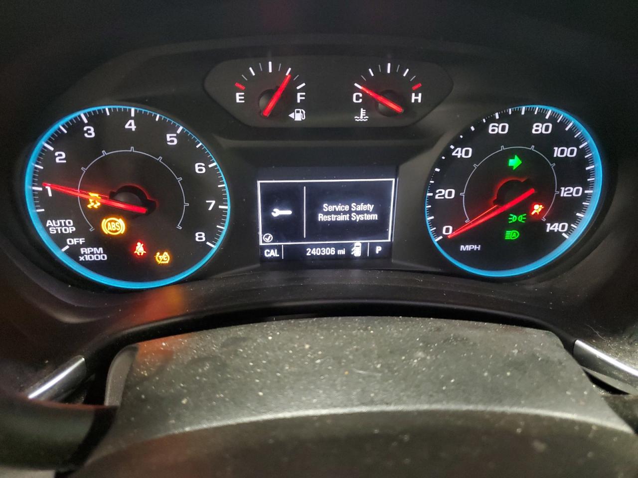 2020 Chevrolet Equinox VIN: 2GNAX5EV7L6128885 Lot: 80062875