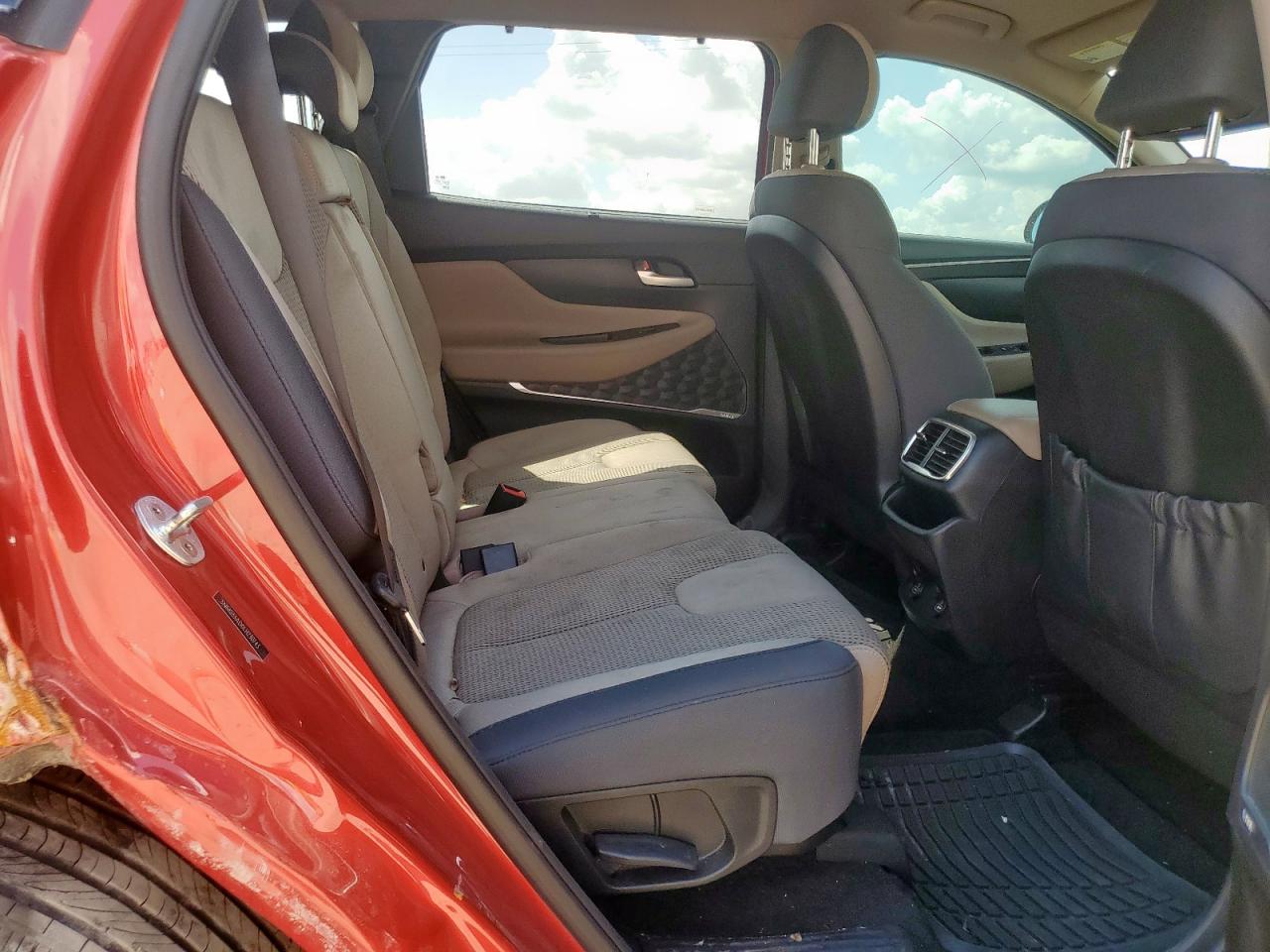 2020 Hyundai Santa Fe Sel VIN: 5NMS33AD0LH230743 Lot: 81430295